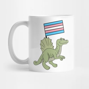 Trans Dino flag Mug